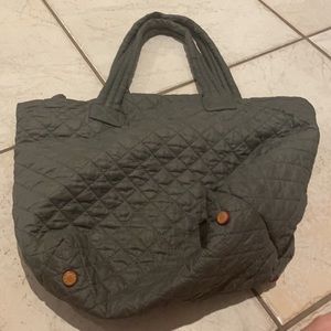 MZ Gray Wallace Medium Tote For Barre 3